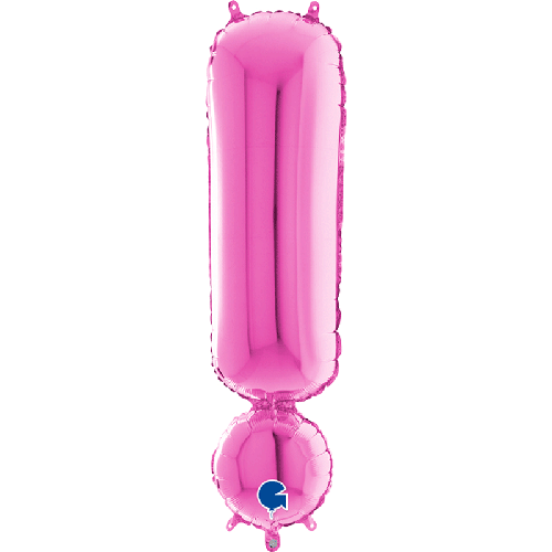 Point d'Exclamation Fuchsia 40" - Grabo - FDS
