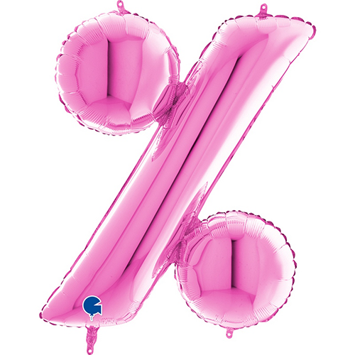 Pourcent Fuchsia 40" - Grabo - FDS