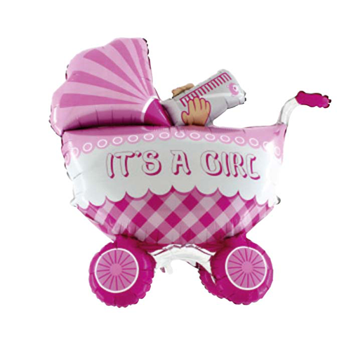 It's a Girl Buggy 3D 42" - Grabo