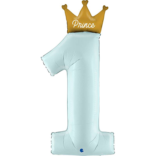 My 1st Birthday Prince 46" - Grabo