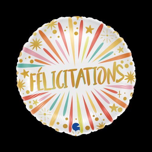 Felicitations 18" - Grabo