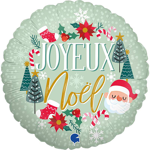 Joyeux Noel 18" - Grabo FDS