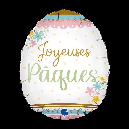 Joyeuses Paques 18" - Grabo
