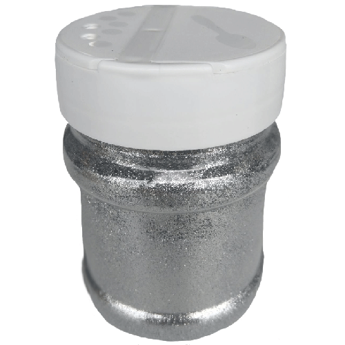 Pot de 100g de Paillette Argent