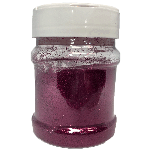 Pot de 100g de Paillette Fuchsia