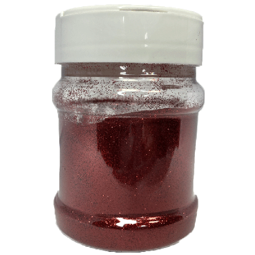 Pot de 100g de Paillette Rouge
