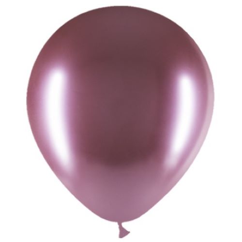 25 Ballons 12" Mauve Brillant - Balloonia