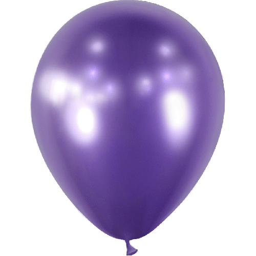 50 Ballons 12" Violet Brillant - Balloonia