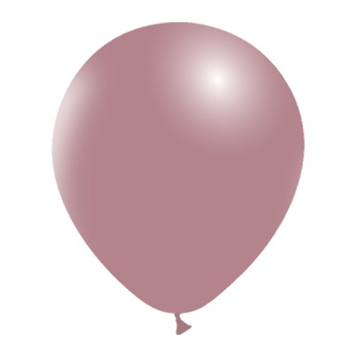 50 Ballons 12" Vintage Rose - Balloonia