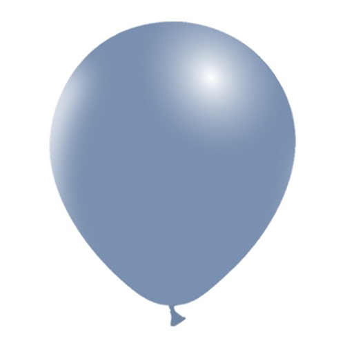 50 Ballons 12" Vintage Bleu - Balloonia