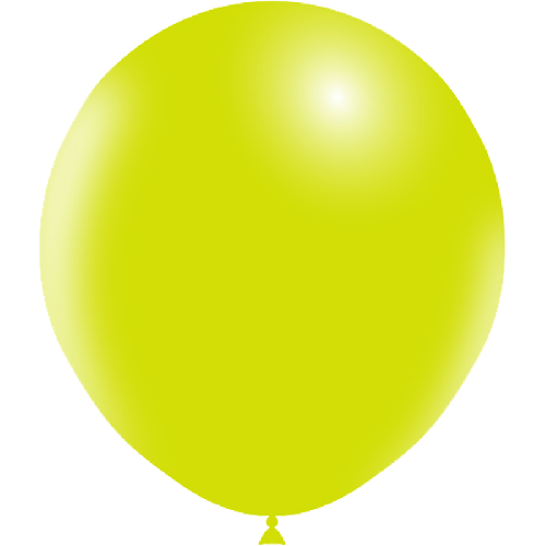 5 Ballons 18" Limette Standard – Balloonia
