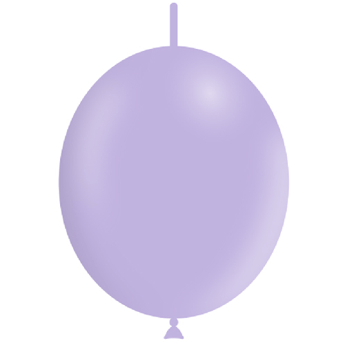 50 Ballons Deco Link 12" Pastel Matte Lavande - Balloonia