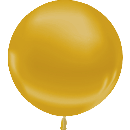 1 Latex Metal Or 2' (60Cm) Vrac - Balloonia