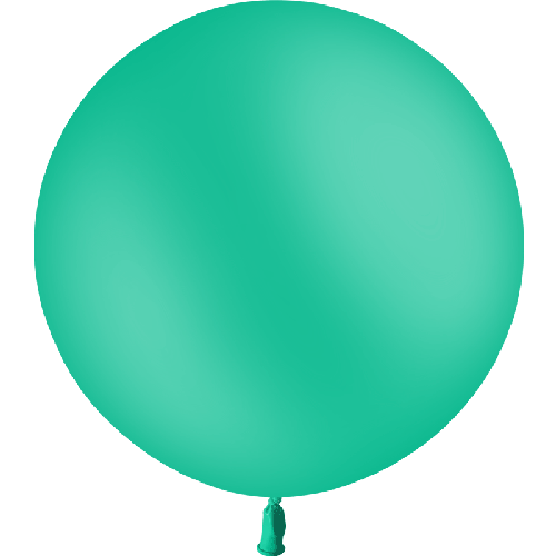 1 Latex Standard Menthe 3' (90cm) Vrac - Balloonia