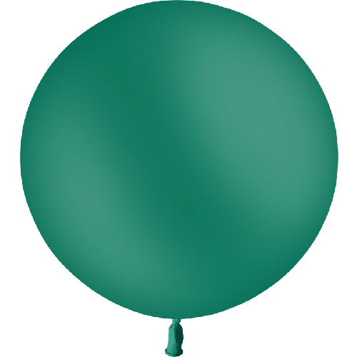 1 Latex  Standard Vert Forêt 3' (90Cm) Vrac - Balloonia