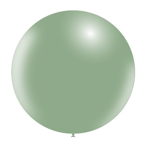 1 Latex  Vintage Vert 3' (90Cm) - Balloonia