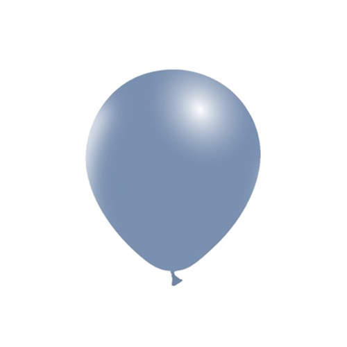 25 Ballons  5" Vintage Bleu - Balloonia