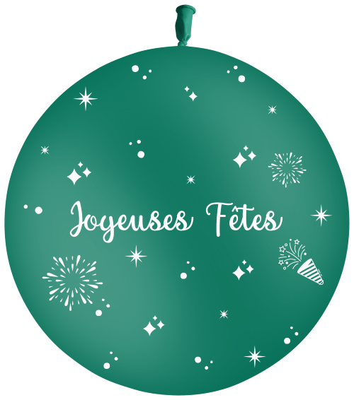 Géant Joyeuses Fêtes Vert Forêt M39 Sens Air