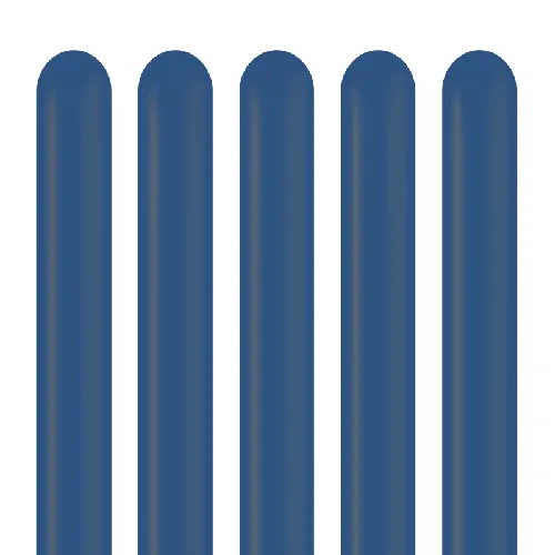 260 Modelling Standard Navy Blue 100Ct - Kalisan