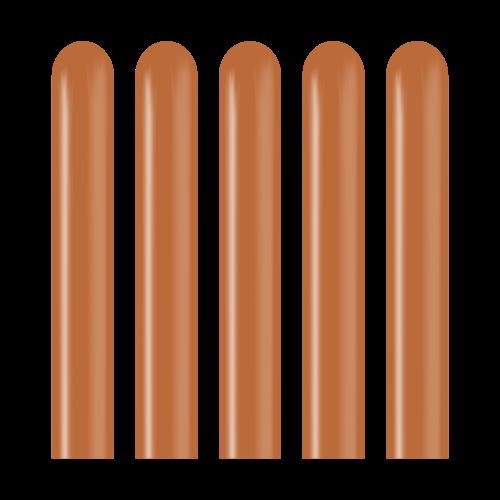 260 Modelling Standard Caramel Brown 100ct - Kalisan