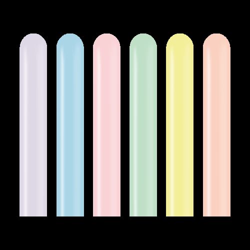 260 Modelling Macaron Assorted 100Ct - Kalisan