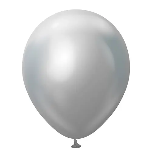 5" Mirror Silver 100Ct - Kalisan