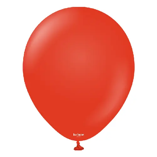 12" Standard Red 100Ct - Kalisan