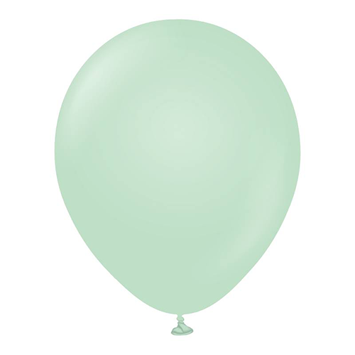 12" Macaron Green 100Ct - Kalisan