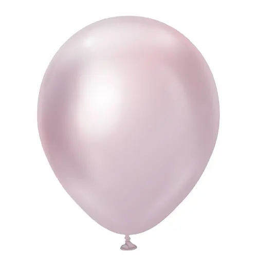 12" Mirror Pink Gold 50Ct - Kalisan