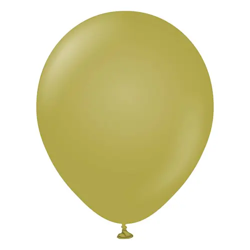 12" Retro Olive 100Ct - Kalisan
