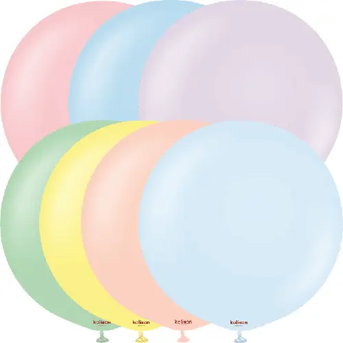 24" Macaron Assorted 10ct  - Kalisan - FDS