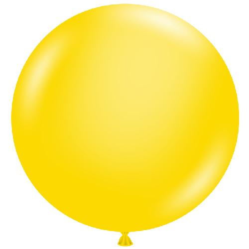 17" YELLOW 1ct - TufTex - FDS