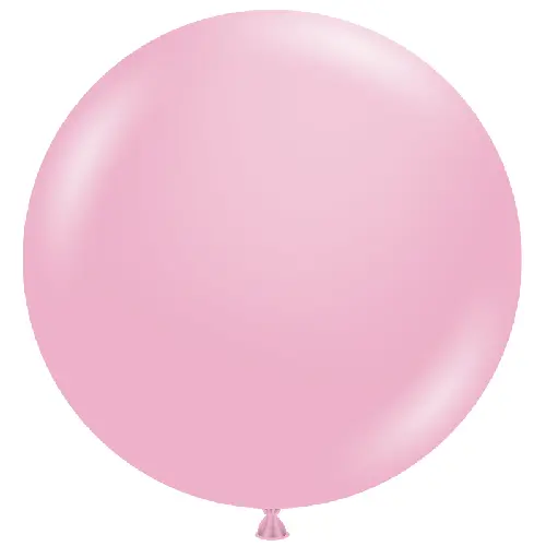  24" METALLIC SHIMMERING PINK  1ct - TufTex - FDS