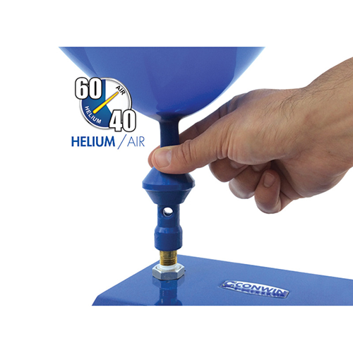 60/40 Helium/Air pour Dual Split