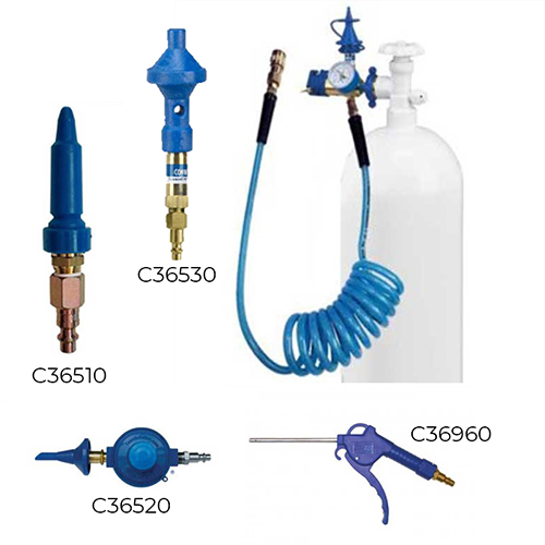 10' Extension Hose Inflator Combo