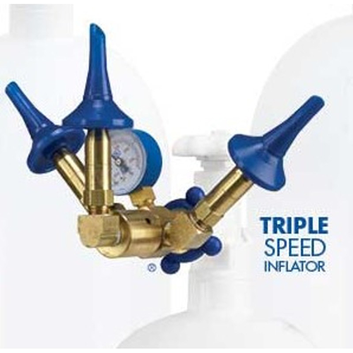 Triple Speed Inflator