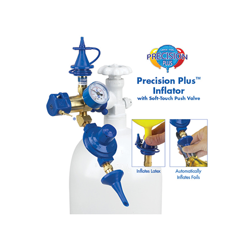 Precision plus en push valve
