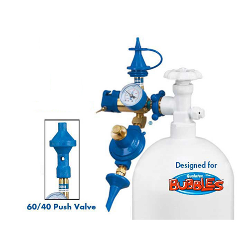 60/40 Push Valve