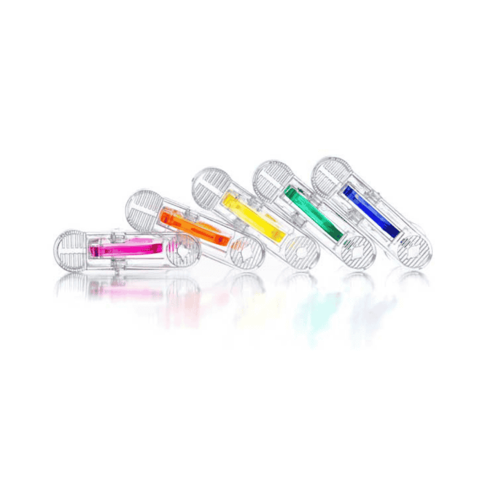 100 Clip N Weight II Assortis Primaire