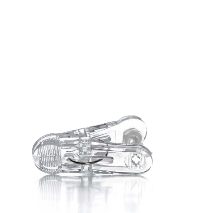 10 Clip-N-Weights 45gr Clear/Transparent