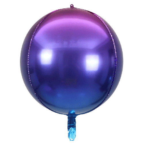 Orbz Violet Bleu Gradient 20"