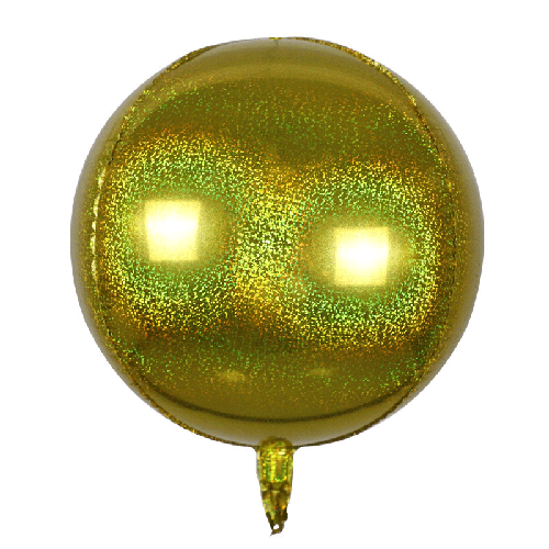 Orbz Laser Doré 22"