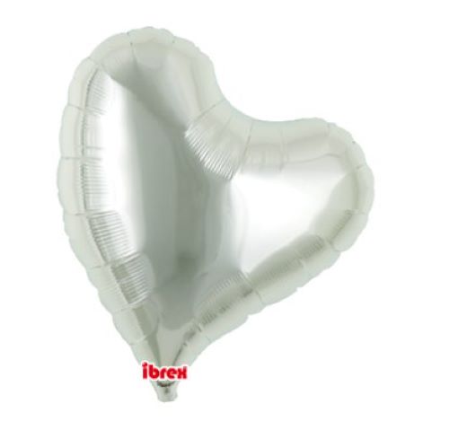 14" Alu Coeur/Sweet Heart Argent/Silver - Takarakosan