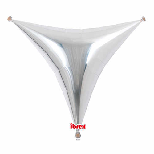 3 Pointes 29" Alu Star Argent  - Takarakosan