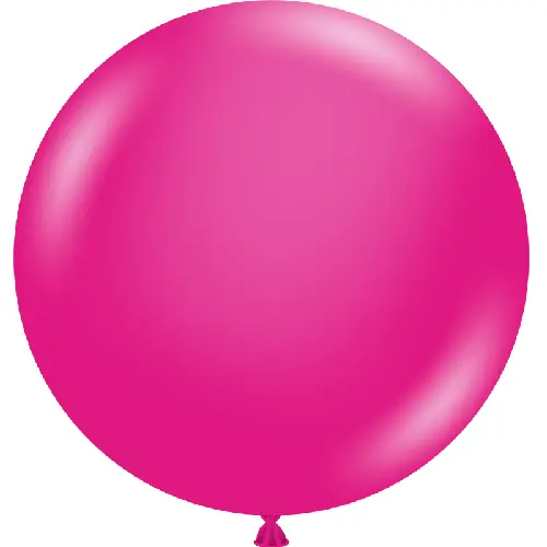 17" Hot Pink Pastel  1Ct - Tuftex