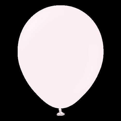 18" Macaron Pale Pink 25 Bal- Kalisan