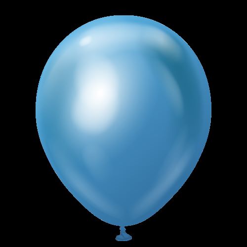 18" Mirror Blue  25 Bal- Kalisan