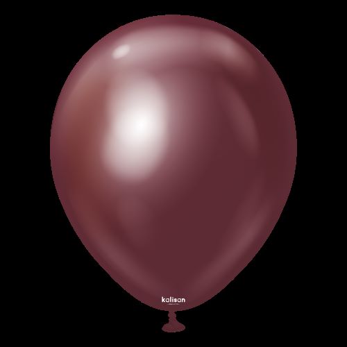 18" Mirror Burgundy 25 Bal- Kalisan