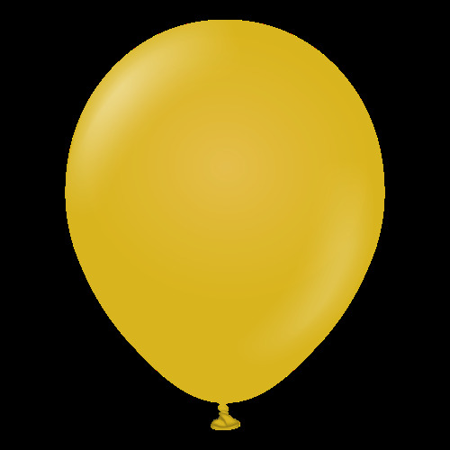 18" Retro Mustard 25 Bal- Kalisan