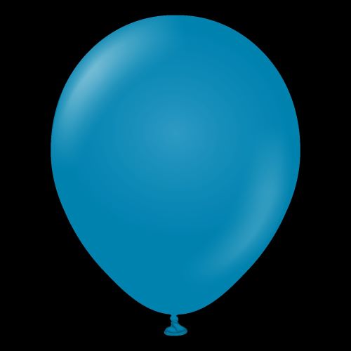 18" Retro Deep Blue 25 Bal- Kalisan